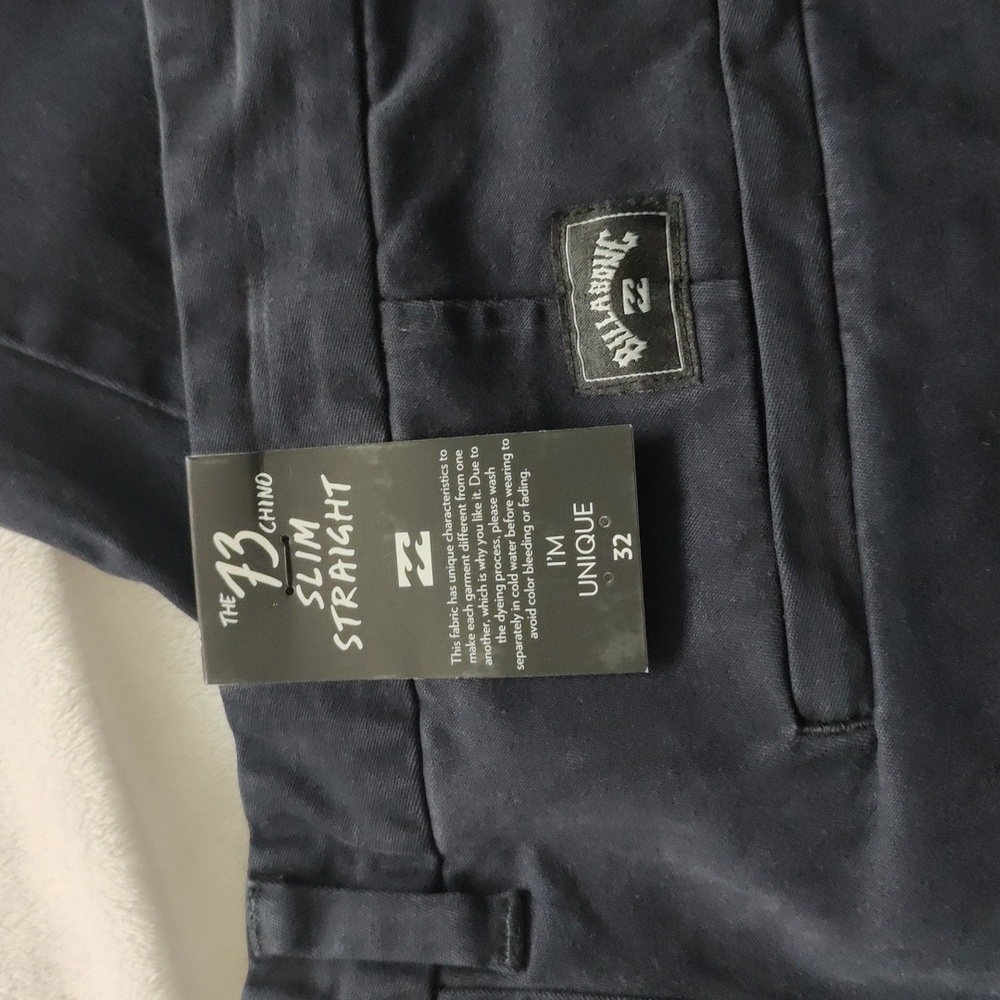 42. Billabong '73 Chino Pants | Color - Navy - Picture 12 of 12